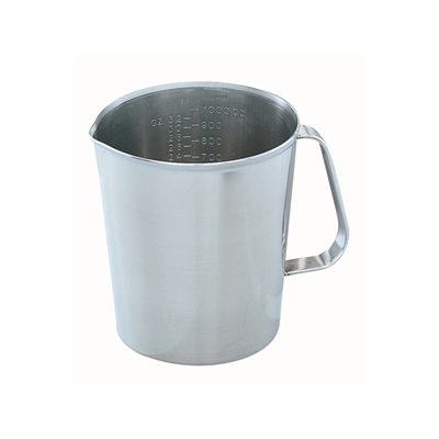 Tasse à mesurer en acier inoxydable - 0,9 L