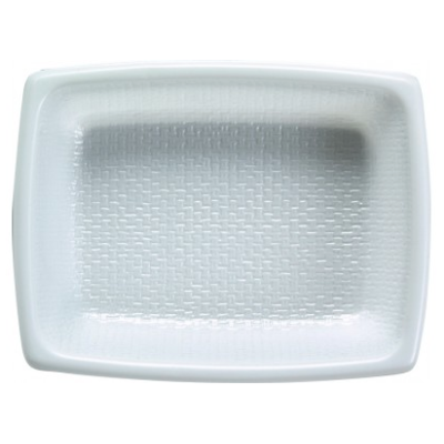 Récipients jetables rectangulaires 6 oz (caisse de 4000)