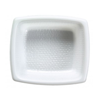 Récipients jetables rectangulaires 4 oz (caisse de 6000)
