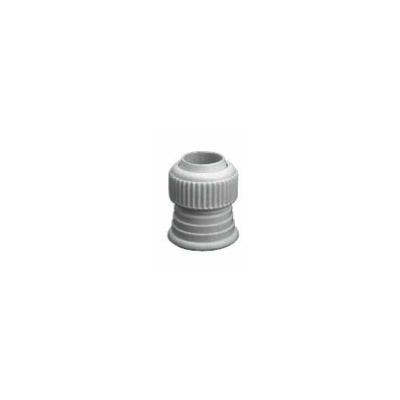 Adaptateur en plastique pour poche à pâtisserie