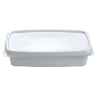 Récipients jetables rectangulaires 12 oz (caisse de 1000)