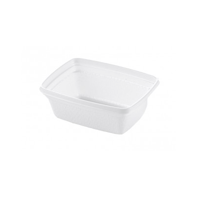 Récipients jetables rectangulaires 8 oz (caisse de 1000)