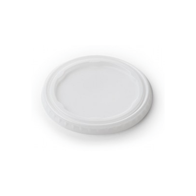 Couvercles jetables ronds pour verres de 4 oz (caisse de 4000)