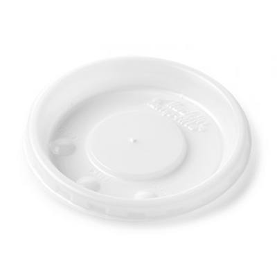 Couvercles jetables ronds pour mugs de 8 oz et bols de 5 oz Allure (caisse de 2000)