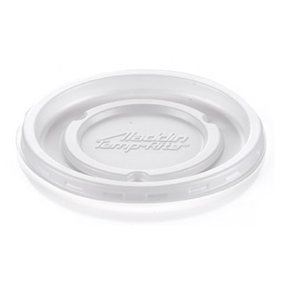 Couvercles jetables ronds pour bols de 8,10 et 12 oz (caisse de 1000)