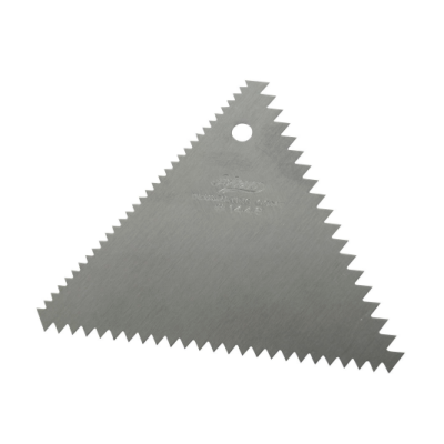 Peigne de décoration en aluminium 4,25"