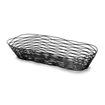 Panier en métal ovale Artisan 9" x 4"
