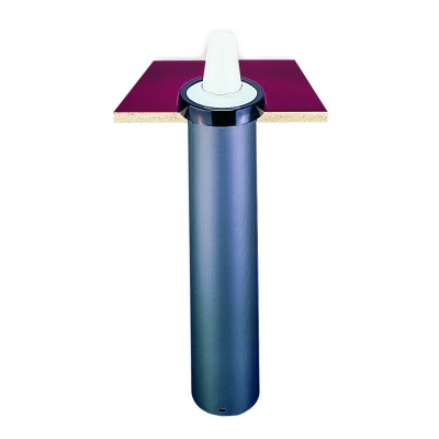 Distributeur à verres 8-46 oz encastrable en plastique EZ-Fit 