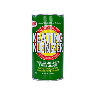 Produit nettoyant pour l'acier inoxydable Keating Klenzer