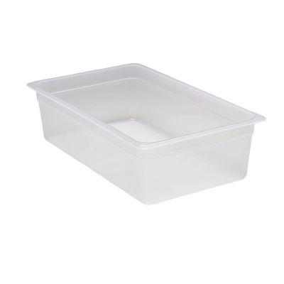 Bac gastronome translucide 4" - Pleine grandeur