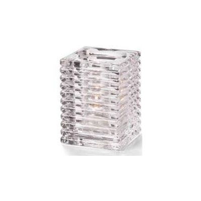 Lampe Carrée Nervurée Hollowick - Clair 