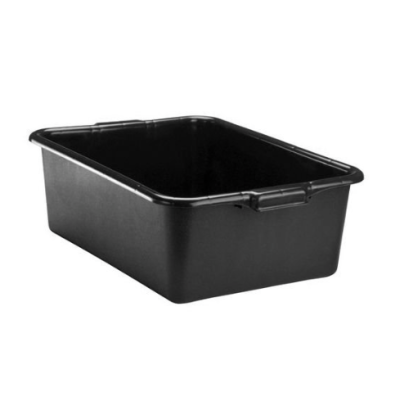 Bac tout usage 21,75" x 15,5" x 7" - Noir