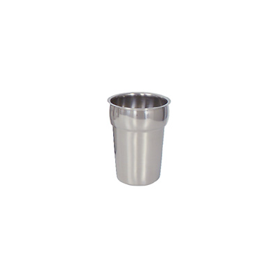 Récipient en acier inoxydable pour réchaud 2,4 L