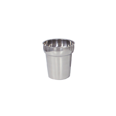Récipient en acier inoxydable pour réchaud 3,8 L