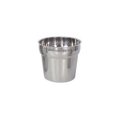 Récipient en acier inoxydable pour réchaud 6,6 L