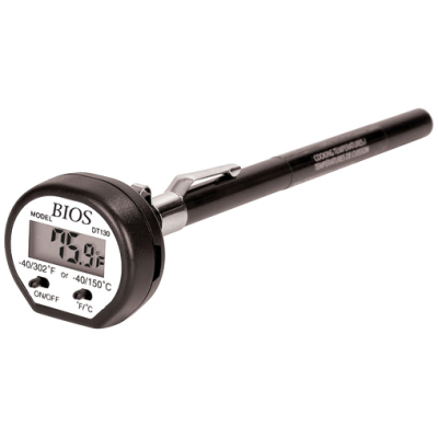 Thermomètre numérique (-40°F à 302°F)