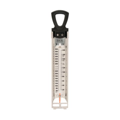 Thermomètre à bonbon et à friture (60°F à 400°F)