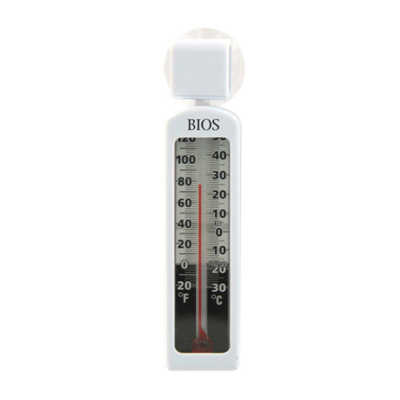 Thermomètre de réfrigérateur et congélateur vertical avec logo Doyon Després