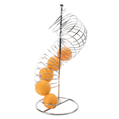 Panier à Fruits en Spirale 19"