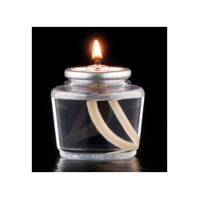 Chandelle liquide jetable 17 heures