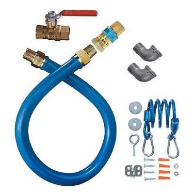 Ensemble de raccordement pour appareil au gaz Deluxe 48" x 3/4"