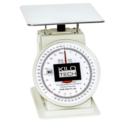 Balance à cadran - 50 lb
