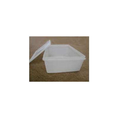 Ensemble récipient et couvercle rectangulaires 9 L