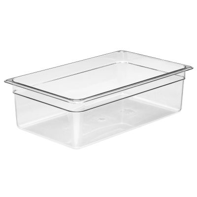 Bac gastronome transparent Camwear 6" - Pleine grandeur