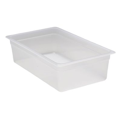 Bac gastronome translucide 6" - Pleine grandeur