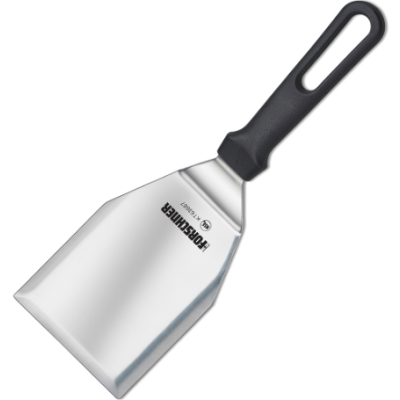 Spatule à tourner en acier inoxydable 5" x 4"