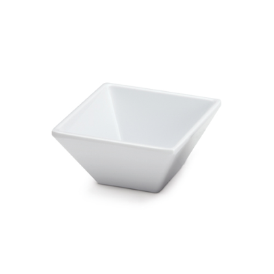 Bol Carré 8oz - Blanc
