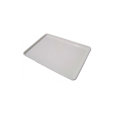 Plateau rectangulaire 18" x 26" - Blanc
