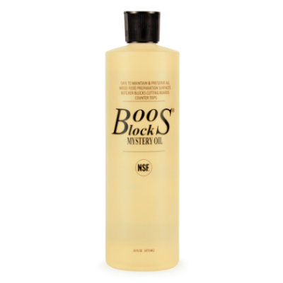 Huile pour planche à découper en bois 16 oz 