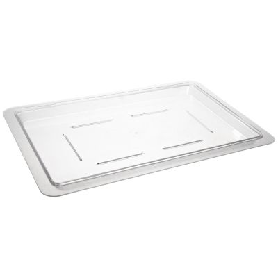 Couvercle pour récipient rectangulaire 26" x 18" - Transparent