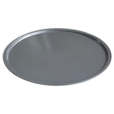 Tôle à pizza en acier aluminisé 14"
