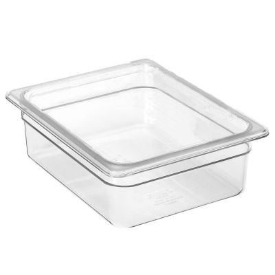 Bac gastronome transparent Camwear 8" - Pleine grandeur