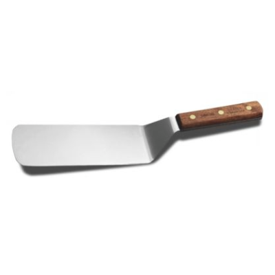 Spatule à tourner en acier inoxydable 8" - Bois de rose