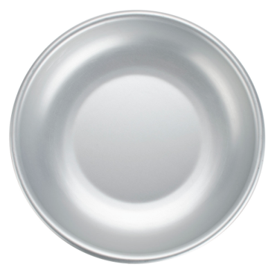 Plateau pour fruits de mer en aluminium 17,75"