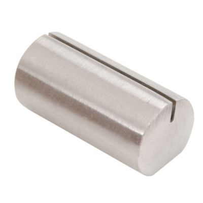 1.25" Stainless Steel Card Holder