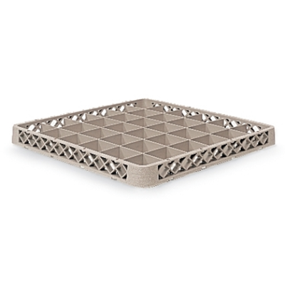 Traex Full-Size 36-Compartment Rack Extender - Beige