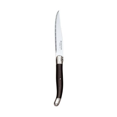 Couteau à steak Slim Euro - Noir