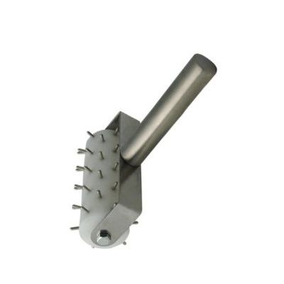 Pique-pâte en acier inoxydable 6"