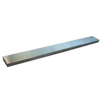 Barre à couteaux magnétique en acier inoxydable 17,75"