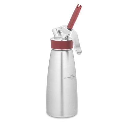 Siphon en acier inoxydable Gourmet 0,5 L
