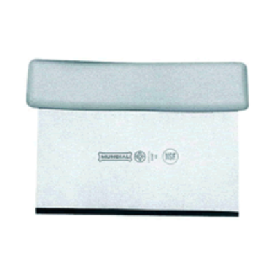 Coupe-pâte en acier inoxydable 6"
