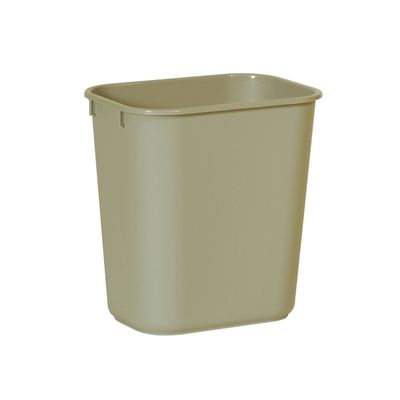 Poubelle rectangulaire 12,3 L - Beige