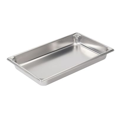 Récipient en acier inoxydable Super Pan V 2,5" - Pleine grandeur