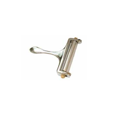 Tranche-fromage en métal 4,5"