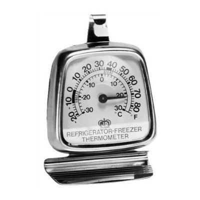 Thermomètre de réfrigérateur et congélateur à cadran