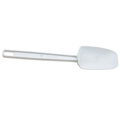 Spatule-cuillère en caoutchouc 14"